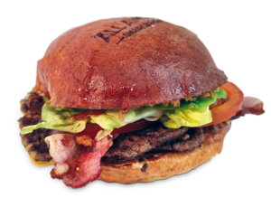 Burger American Bacon